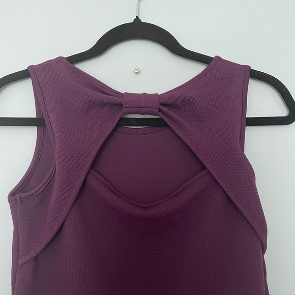 Purple Formal Dress - Picture 4 of 5